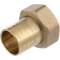 Portagomma in ottone PROFI-LINE dado di raccordo x ugello