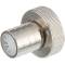Stainless steel tap connector female thread x nozzle