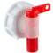 DIN filling tap for IBC containers and canisters