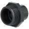 PVC-U Übergangsnippel Klebemuffe/-stutzen x Aussengewinde 32/40mm x 1 1/2"