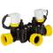 3-way RPE solenoid valve with 24V 1" manifold