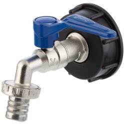 IBC Container S60*6 connection with tap METAL TOP SELLER