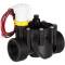 RPE Bassa Pressione Elettrovalvola 1" filettato femmina 9 - 12 VDC bistabile con regolatore di flusso