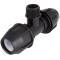 Tee 90° compression fitting x male thread