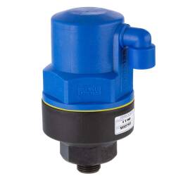 PPFV automatic quick air vent &quot;triple effect&quot;