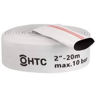 HTC© Bauschlauch Flachschlauch 10 bar