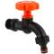 Kunststoff Wasserhahn 3/4" x 3/4" (QuickConnector)