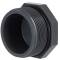 PVC-U Endkappe Gewindestopfen Aussengewinde mit O-Ring 2 1/2"