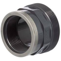 Connessione a vite in PVC-U, parte inferiore, presa...