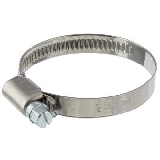Hose clamp 12mm W5 V4A salt water resistant