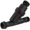TECO Y-Filter with Pressure Reducer 3/4" female x male thread - 2,5 bar - green