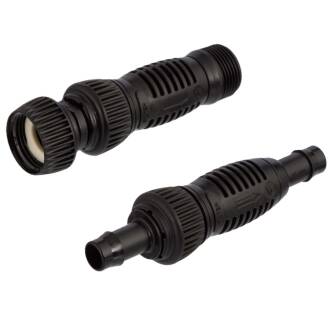 Y-filter pressure regulator