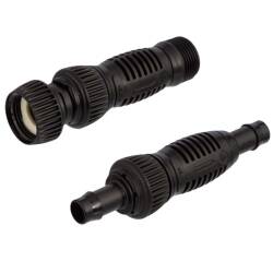 Y-filter pressure regulator
