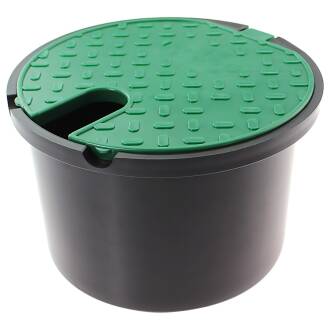 Pozzetto per elettrovalvole circolare