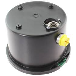 Pozzetto per elettrovalvole circolare