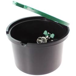 Pozzetto per elettrovalvole circolare