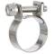 Mini hose clamp stainless steel V2A W4