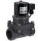 HTC PVC-U solenoid valve 220V AC, 2-way female thread
