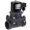 HTC PVC-U solenoid valve 24V DC, 2-way female thread