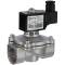 Stainless steel solenoid valve 220V AC internal thread