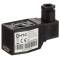 Stainless steel solenoid valve 220V AC internal thread