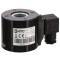 Stainless steel solenoid valve 220V AC internal thread