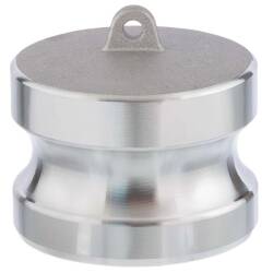 Kamlock Kupplung Aluminium Typ DP Vaterteil Endkappe...