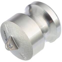 Kamlock Kupplung Aluminium Typ DP Vaterteil Endkappe...